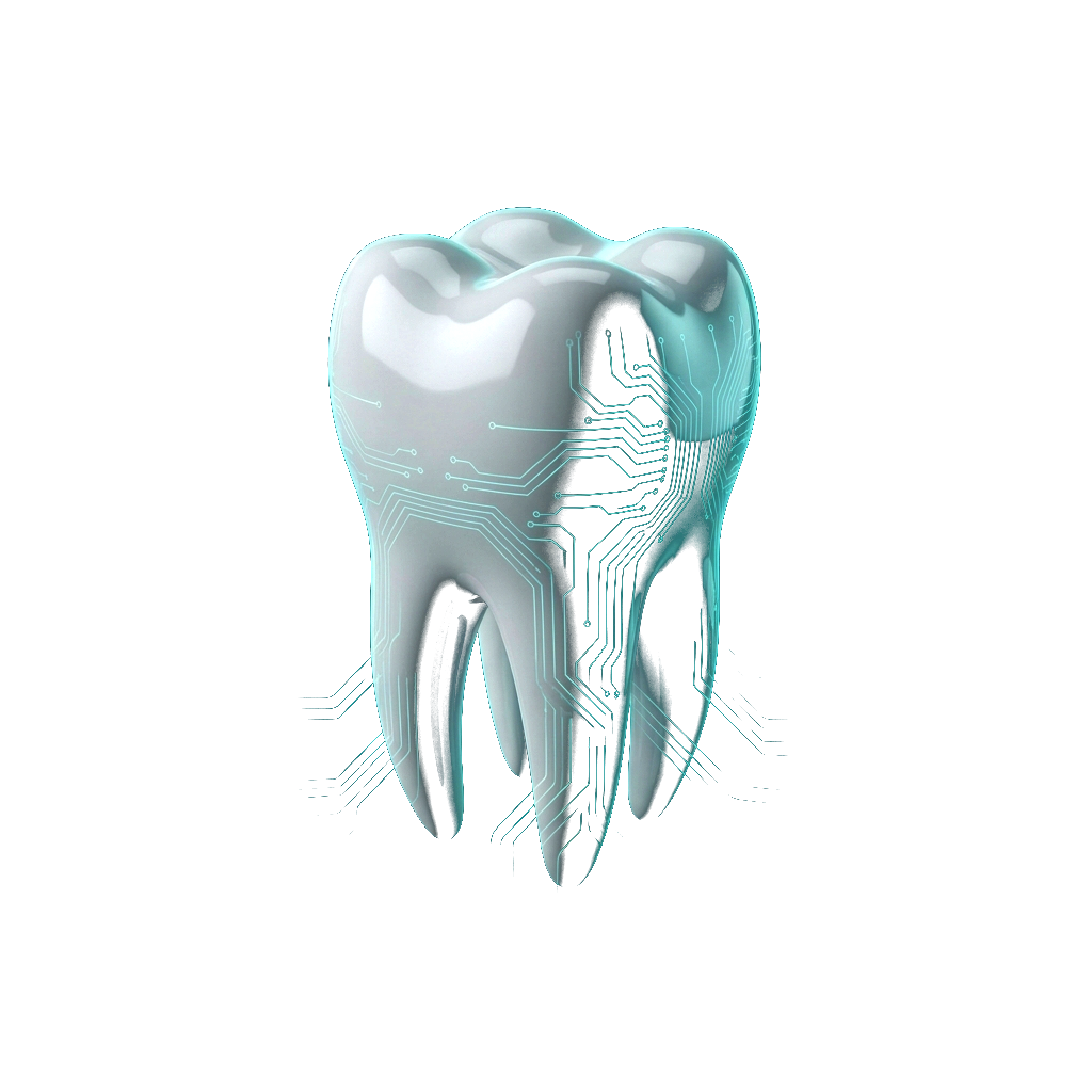 Diente Odontoly con circuitos